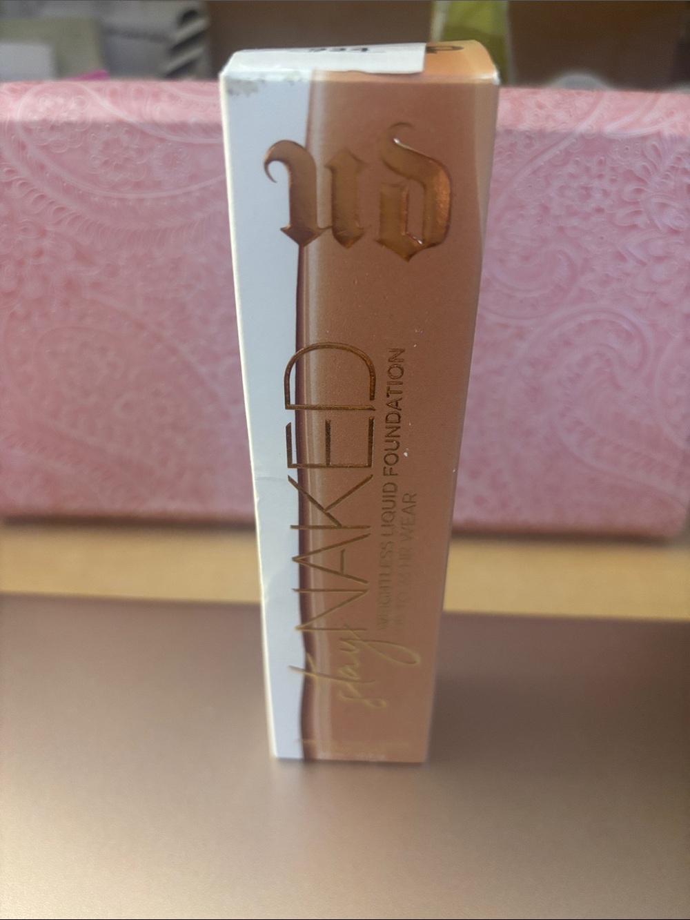 Urban Decay Stay Naked Liquid Foundation — Warm Beige/Tan